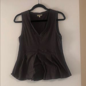 COPY - Anthropologie Gray layered tank size large